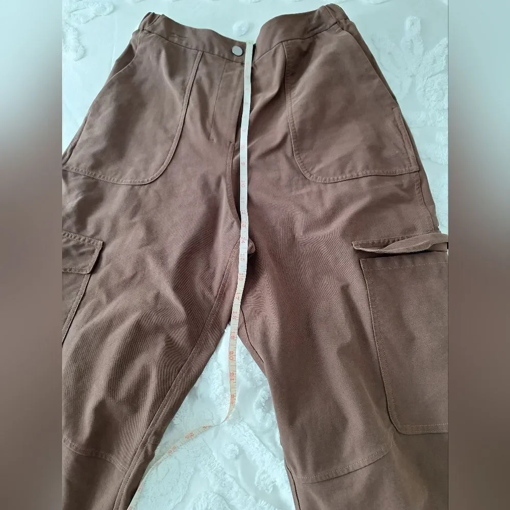Lululemon 29 Brown Barrel Cargo Pants